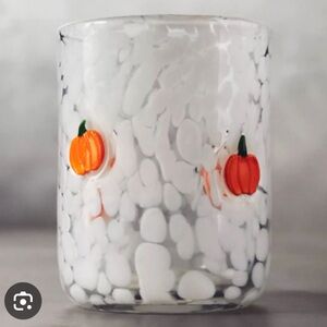 Pumpkin 🎃 Juice Glass